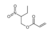 丙烯酸-2-硝基丁酯 结构式