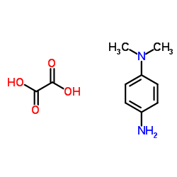 N,N-二甲基对苯二胺草酸盐 结构式