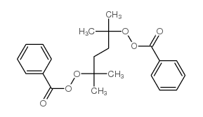 2,5-二甲基-2,5-双(苯甲酰过氧)己烷 结构式