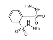 1,3-二磺酰肼苯 结构式