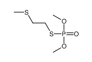 O,O-二甲基-S-(2-甲硫基乙基)二硫代磷酸酯(II) 结构式