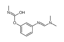 伐虫脒 结构式