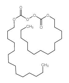 二肉豆蔻基过氧重碳酸酯 结构式