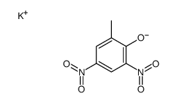 二硝基邻甲酚钾 结构式