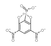 2,4,6-三硝基间苯二酚铅 结构式