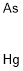 砷化汞 结构式