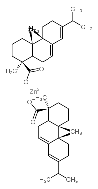 树脂酸锌 结构式