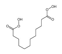 双过氧化十二烷二酸 结构式