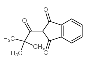 杀鼠酮 结构式