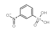 3-硝基苯胂酸 结构式