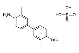 4,4’-二邻甲苯胺硫酸盐 结构式