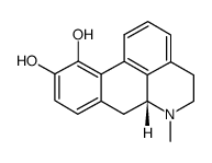 阿扑吗啡 结构式