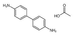 乙酸联苯胺 结构式