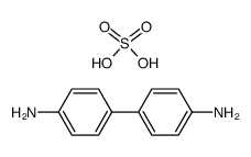 硫酸联苯胺 结构式