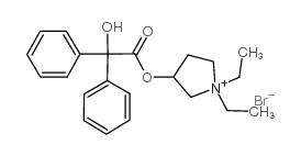 苯咯溴铵 结构式