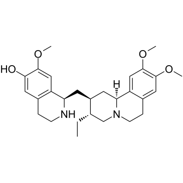 吐根酚碱 结构式
