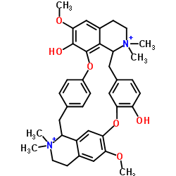 箭毒 结构式