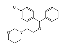 二苯沙秦 结构式