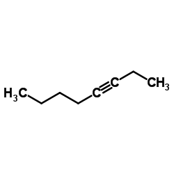 3-辛炔 结构式