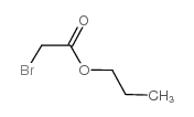 溴乙酸正丙酯 结构式