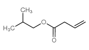 乙烯基乙酸异丁酯 结构式
