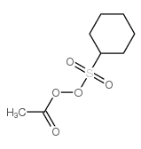乙酰过氧化磺酰环己烷 结构式