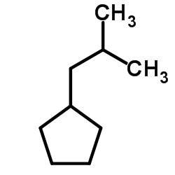 异丁基环戊烷 结构式