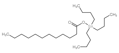 月桂酸三丁基锡 结构式
