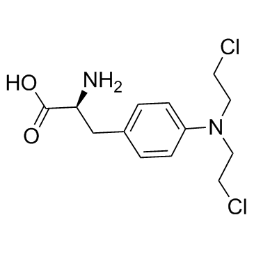美法仑 结构式