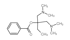 戊胺卡因 结构式