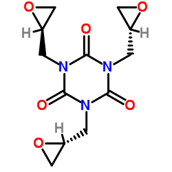 β-三缩水甘油基异氰脲酸酯 结构式