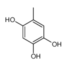 1-甲基-2,4,5-三羟基苯 结构式
