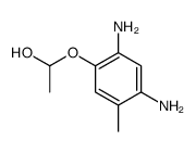 2,4-二氨基-5-甲基苯氧基乙醇 结构式