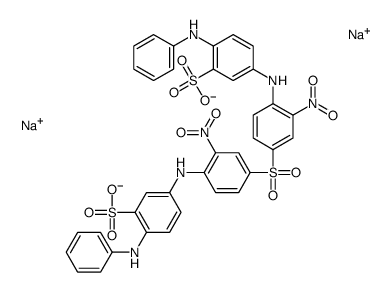 C.I.酸性棕13 结构式