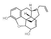 烯丙吗啡 结构式