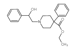 羟芬利定 结构式