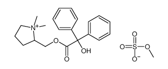 甲硫泊尔定 结构式