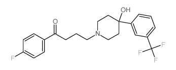 三氟哌利多 结构式