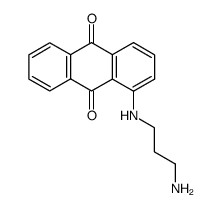 HC 红 No 8 结构式