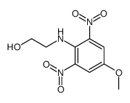 羟乙基-2,6-二硝基对茴香胺 结构式