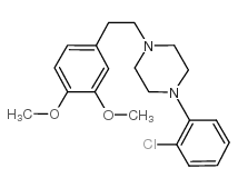美非氯嗪 结构式