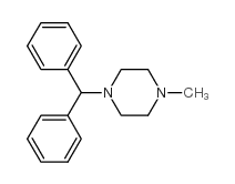 赛克利嗪及其盐类 结构式