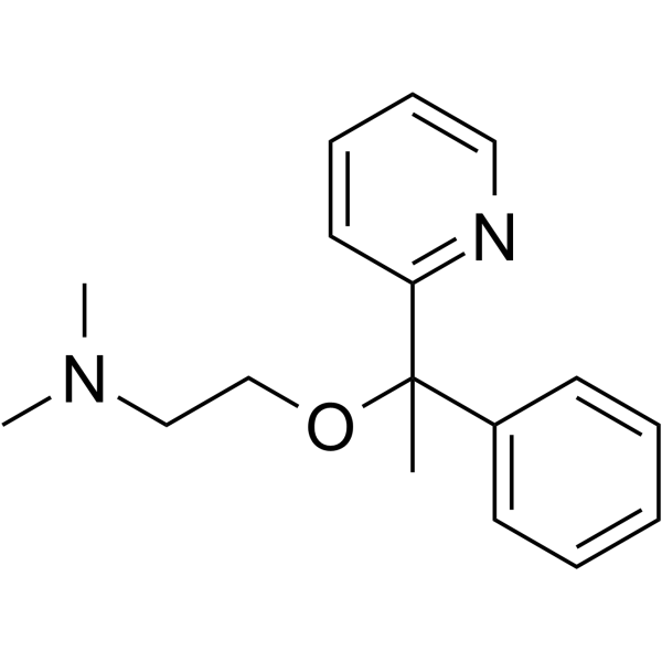 多西拉敏 结构式