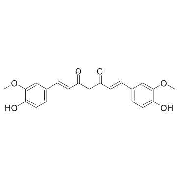 姜黄素 结构式