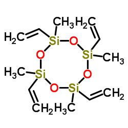 四甲基四乙烯基环四硅氧烷 结构式