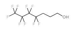 4,4,5,5,6,6,7,7,7-九氟-1-庚醇 结构式