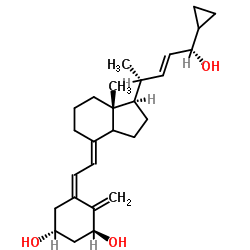 钙泊三醇 结构式