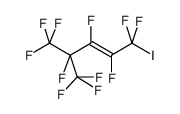 1-碘全氟(4-甲基-2-戊烯) 结构式