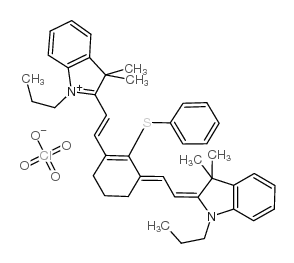 IR-792 高氯酸盐 结构式