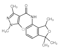 呋吡菌胺 结构式